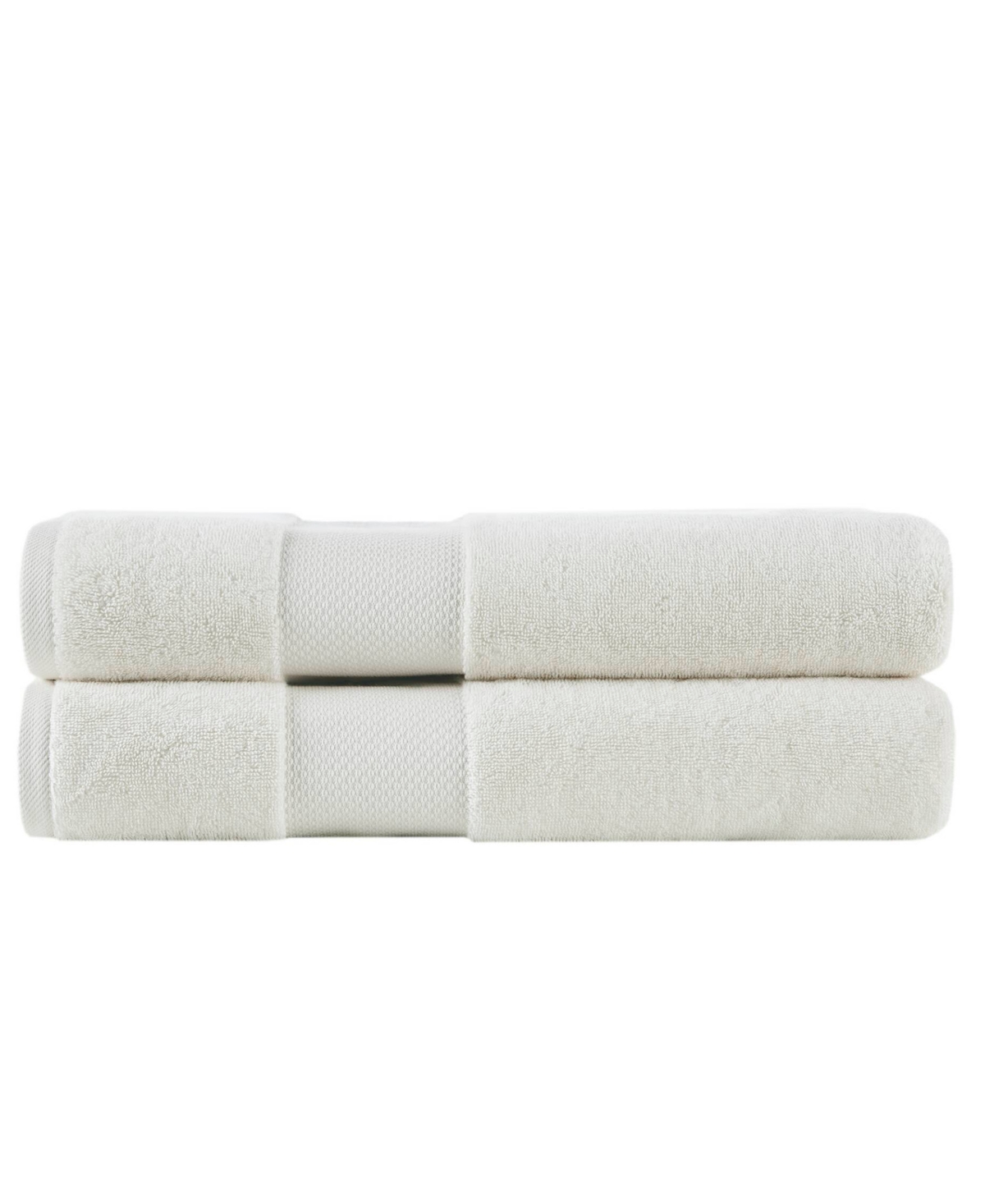 Madison Park Signature Turkish Cotton Bath Sheet Set, 35" X 70" In White