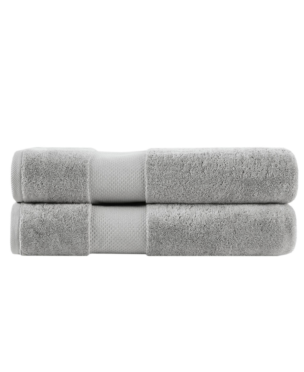 Madison Park Signature Turkish Cotton Bath Sheet Set, 35" X 70" In Grey