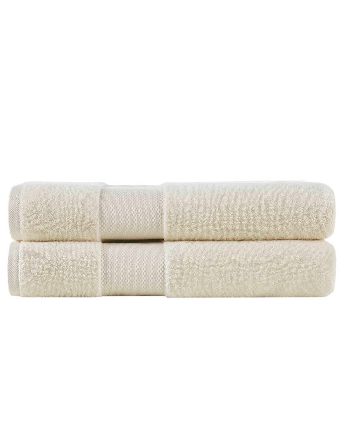 Madison Park Signature Turkish Cotton Bath Sheet Set, 35" X 70" In Natural