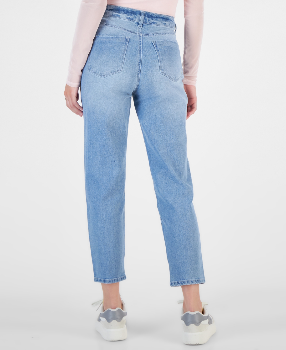 Indigo Rein Juniors' Embroidered Heart Ankle Jeans