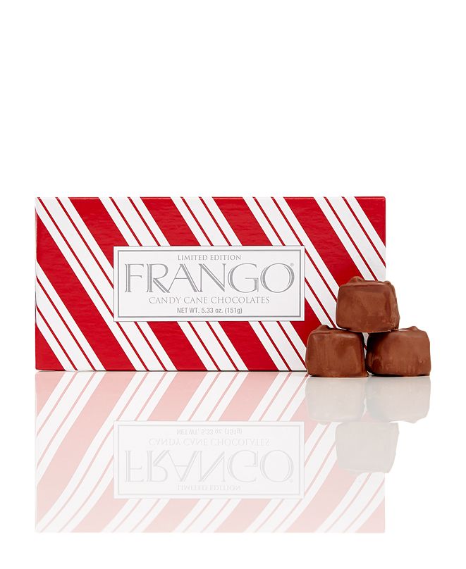 Frango Chocolates Frango Chocolates 1/3 LB. Candy Cane Box of