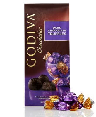 Godiva - Individually Wrapped Dark Chocolate Truffles