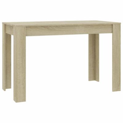 Dining Table Sonoma Oak Engineered Wood 47.2 x 23.6 x 29.9 in