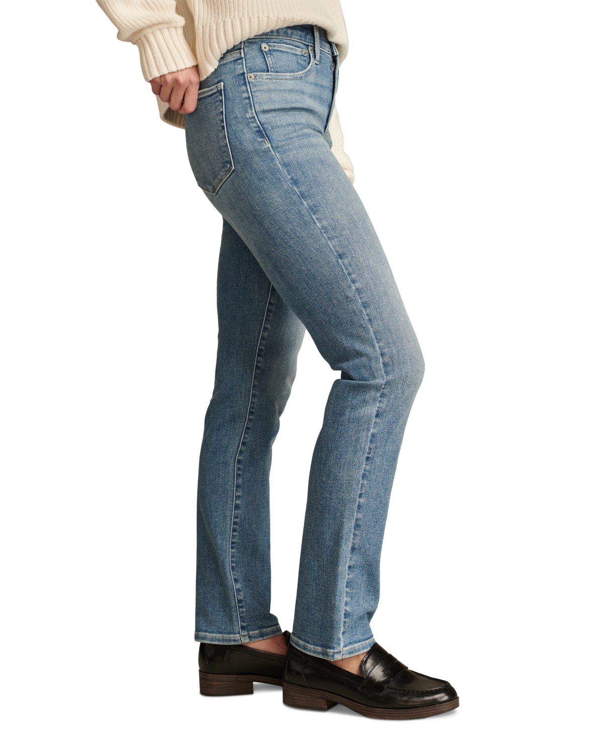 Lucky Brand Women's Zoe Straight-Leg Jeans