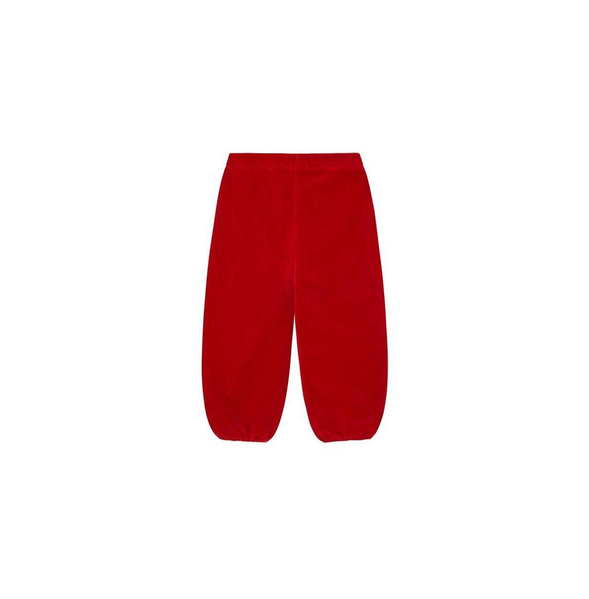 Vild House of Little Baby Girls Organic Cotton Velvet Trousers