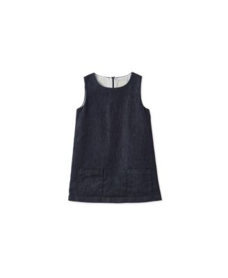 white christmas dresses The Daisy Cotton Denim Dress
