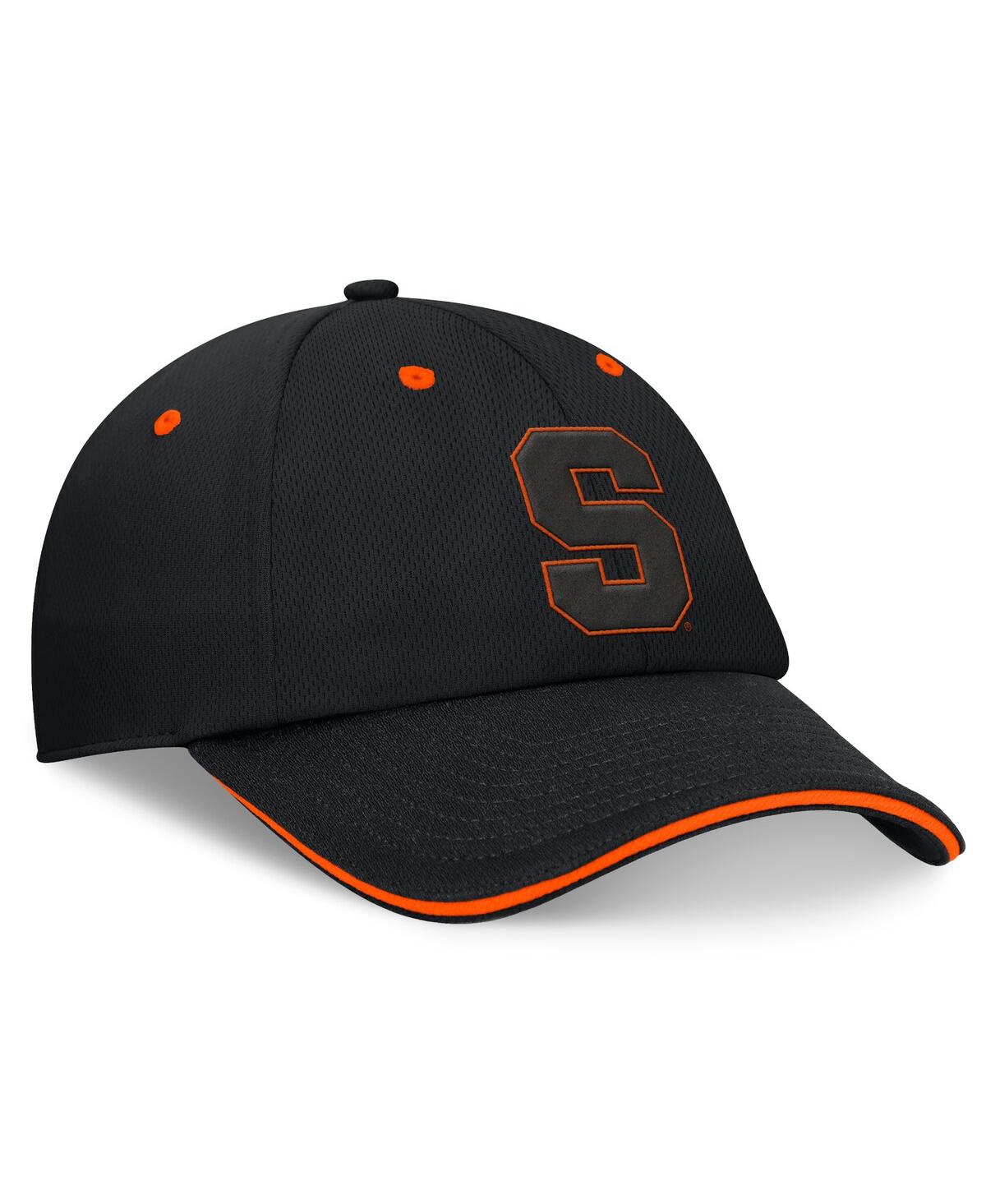 Top of the World Men'sSyracuse Orange Release Adjustable Hat - Black