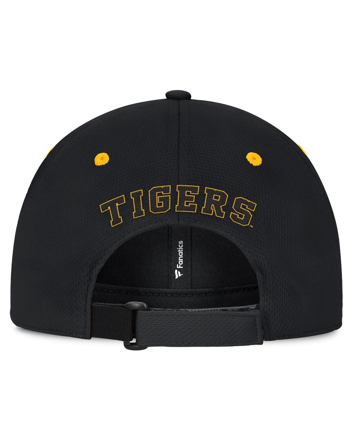 Top Of The World Men's Black Lsu Tigers Release Adjustable Hat In Black