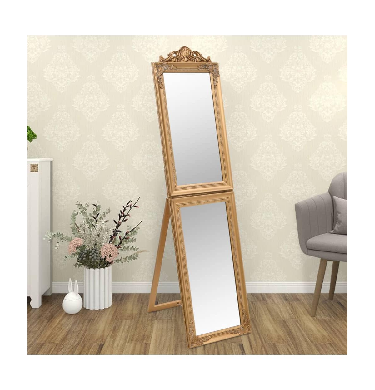 vidaXL Free-Standing Mirror19.7