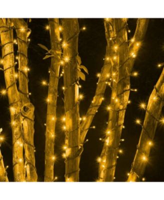 Christmas String Lights 82Ft 200 LED Lights 8 Modes Warm White