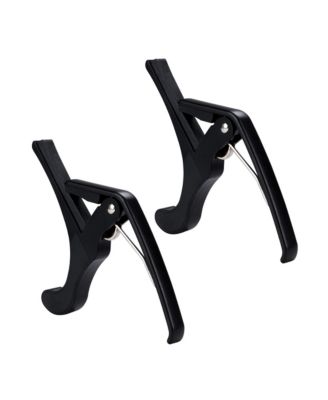 Guitar Capo Tune Clamp Accessories for Acoustic Electric Guitar Ukulele 2 Packs