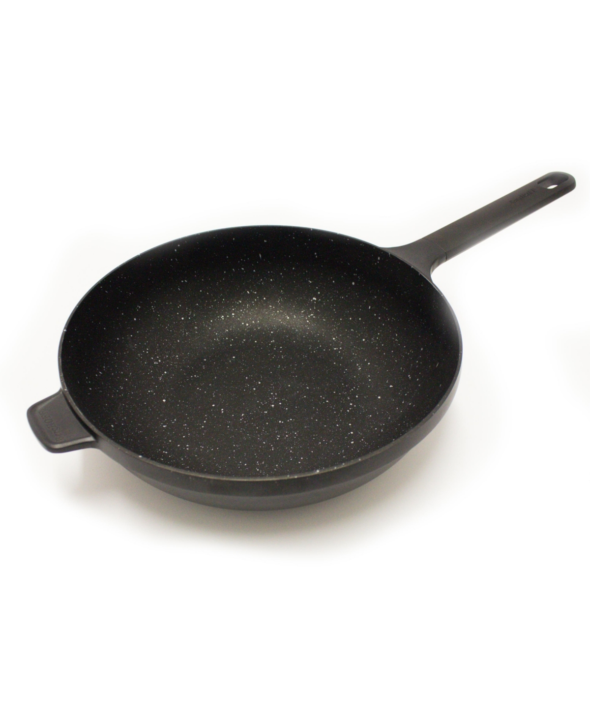 BergHOFF Gem 11" Nonstick Stir Fry Pan 4.1Qt., Black
