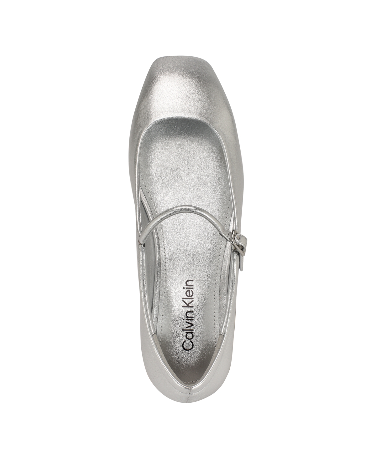 Calvin Klein Women's Emery Mary Jane Square Toe Dress Flats