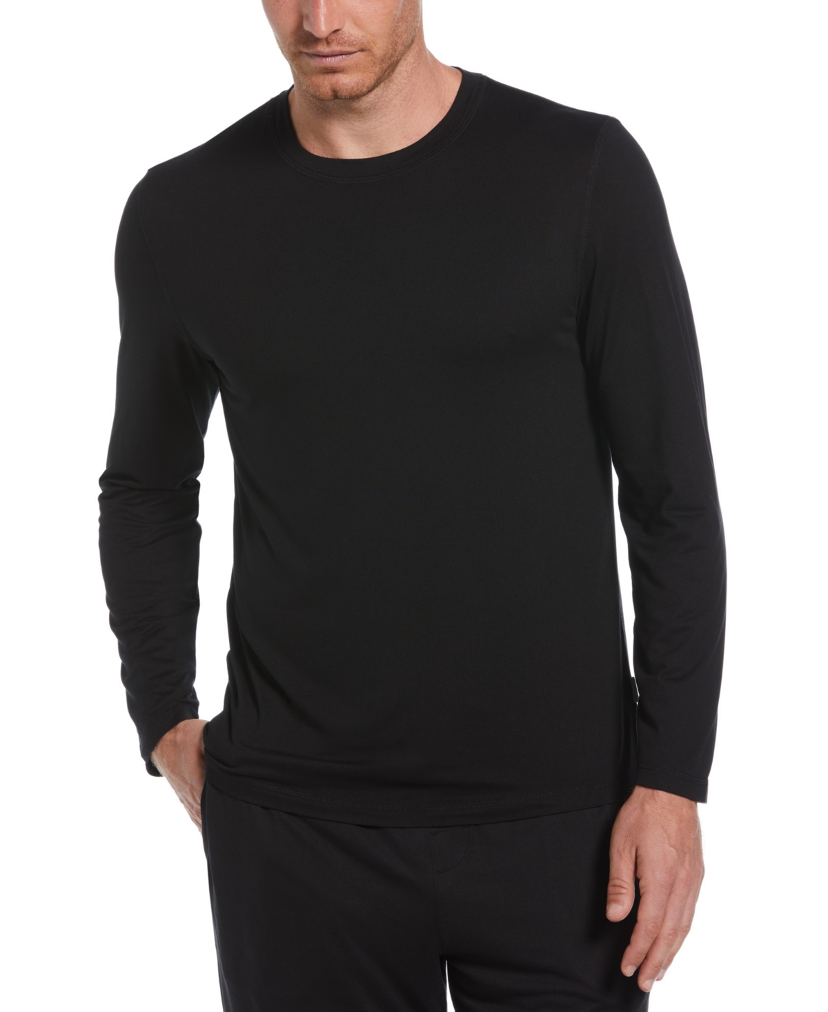 Men's Deluxe Touch Knit Crewneck Shirt - Black Beau
