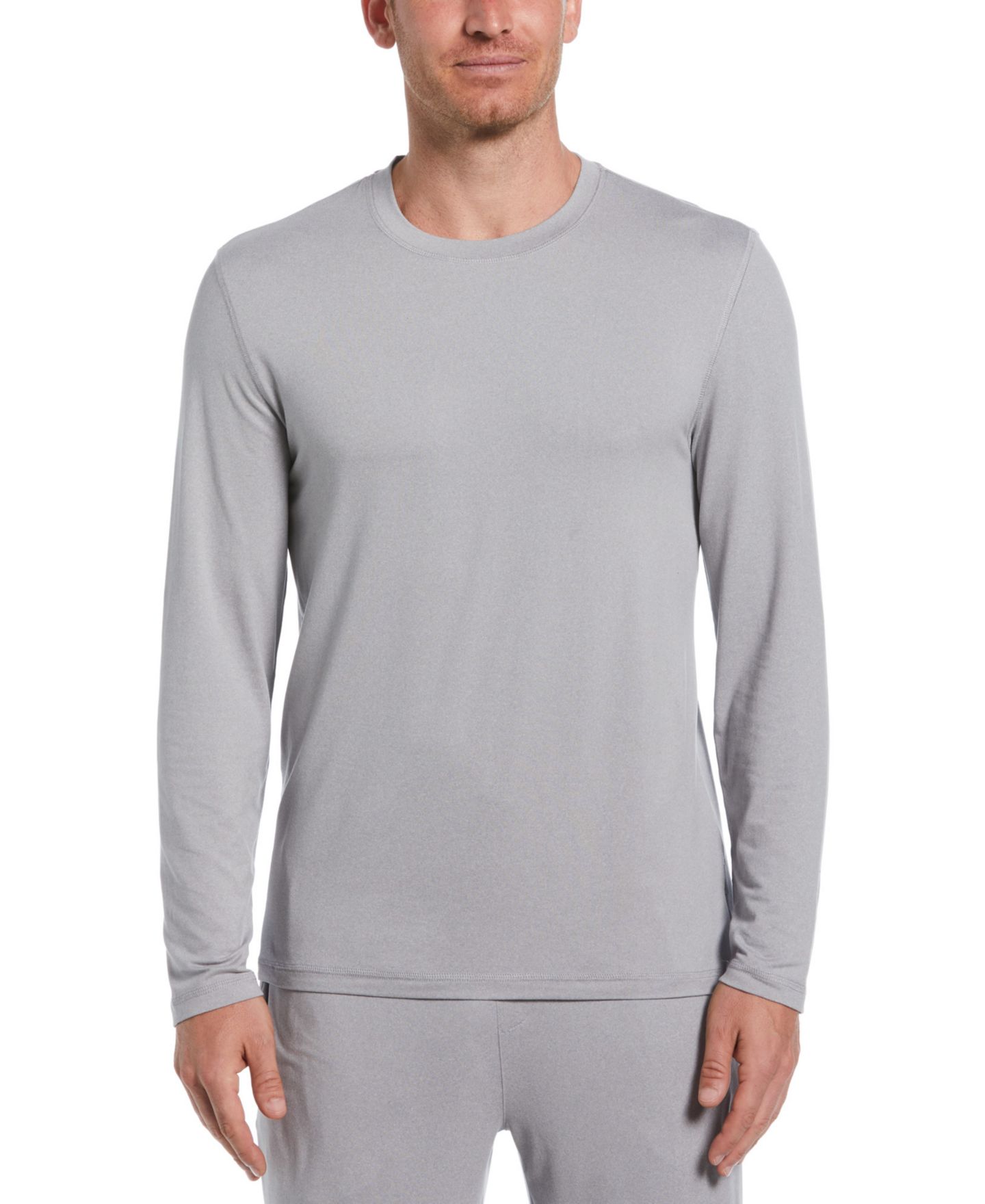 Свитшоты Touch для мужчин, круглый вырез — Perry Ellis Portfolio, цвет: Чёрный — фото 4