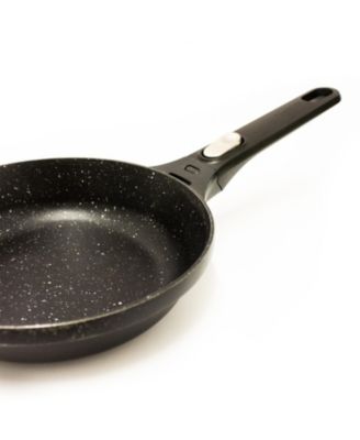 GEM 8" Nonstick Fry Pan, Detachable Handle, Black