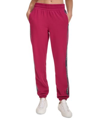 Calvin klein womens track pants on sale