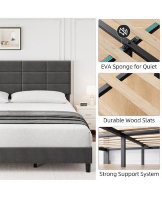 Queen Bed Frame with Headboard