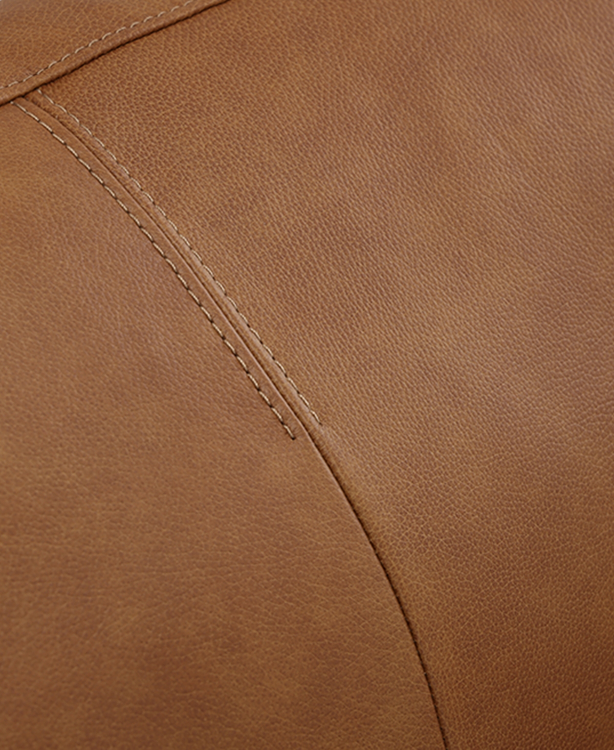 Korder Leather Loveseat, Created for Macy's