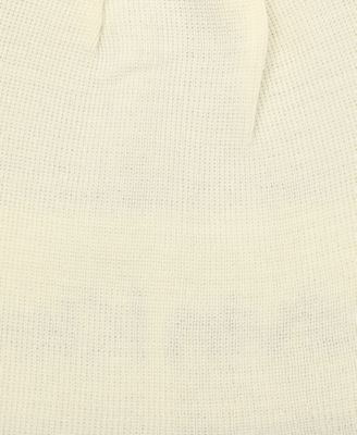 Men's Jacquard Stripe Logo Beanie