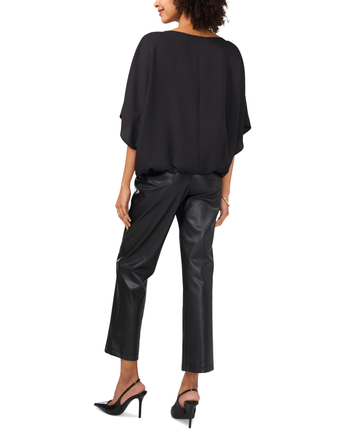 VINCE CAMUTO WOMEN'S DOLMAN SLEEVE TOP 