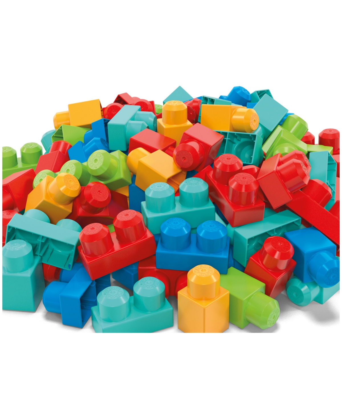 Mega Bloks Fisher-price Big Box Of Blocks Building Toy In Multi-color