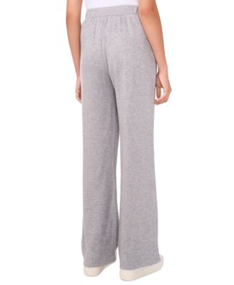 Women's Knit Pull-On Wide-Leg Pants