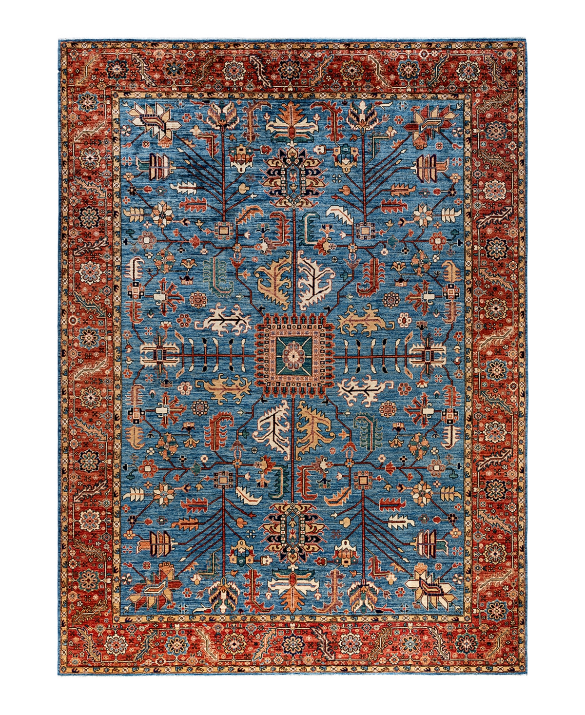ADORN HAND WOVEN RUGS SERAPI M1993 8'11"X12' AREA RUG 