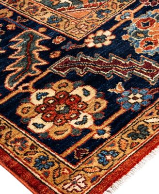 Serapi M1993 8'4"x9'9" Area Rug