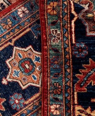 Serapi M1993 8'2"x10'4" Area Rug