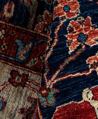 Serapi M1993 8'1"x9'10" Area Rug