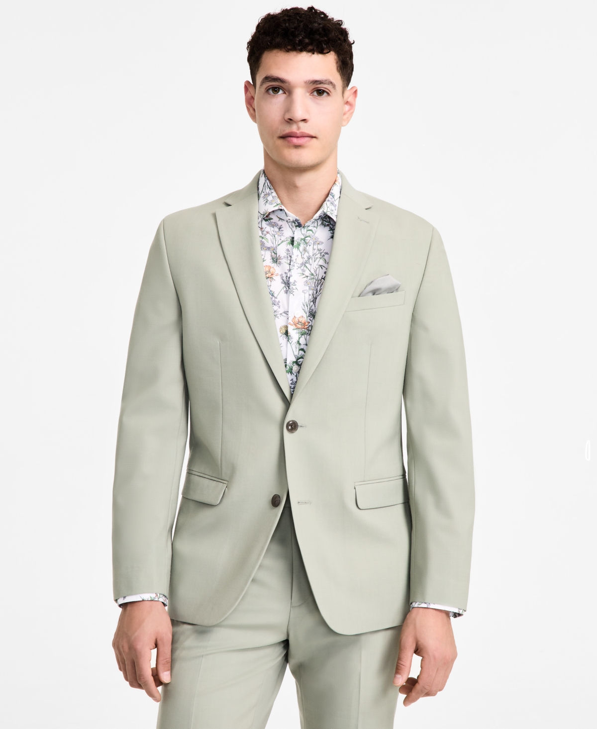 BAR III MEN'S SLIM-FIT SUIT JACKET, EXCLUSIVELY AT MACY'S 
