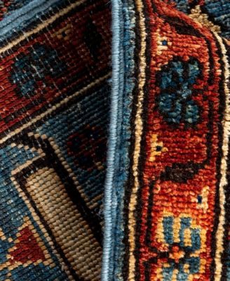 Serapi M1993 2'8"x9'9" Runner Area Rug