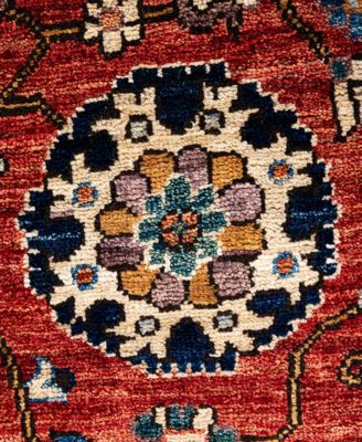 Serapi M1993 2'9"x11'8" Runner Area Rug