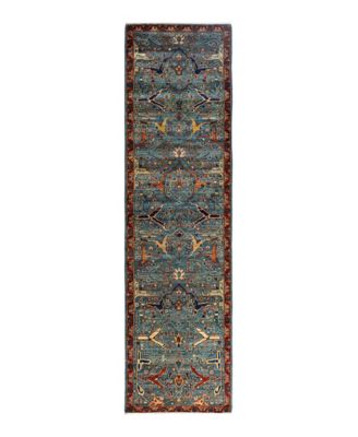 Serapi M1993 2'8"x9'9" Runner Area Rug