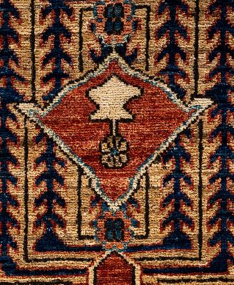 Serapi M1993 2'8"x11'11" Runner Area Rug