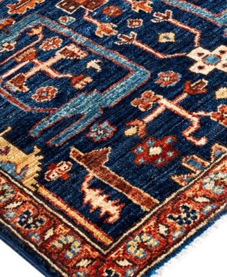 Serapi M1993 2'7"x9'9" Runner Area Rug