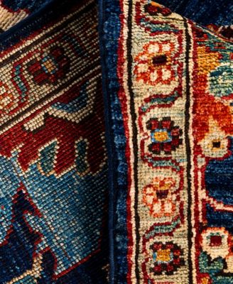 Serapi M1993 2'8"x9'9" Runner Area Rug