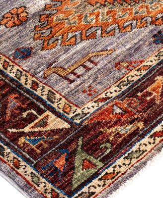 Serapi M1993 2'8"x11'7" Runner Area Rug