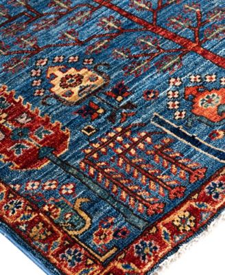 Serapi M1993 2'9"x11'10" Runner Area Rug