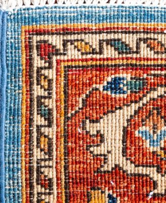 Serapi M1993 2'7"x8'7" Runner Area Rug