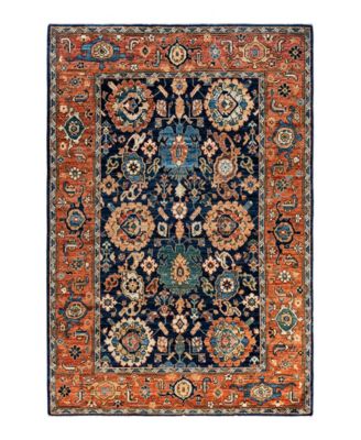 Serapi M1993 4'10"x6'11" Area Rug