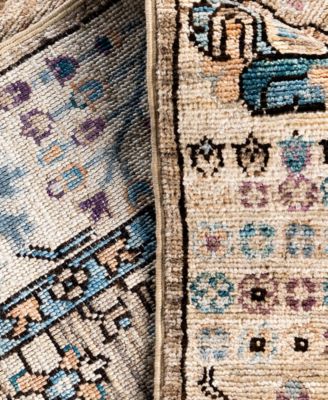 Serapi M1993 4'1"x6' Area Rug