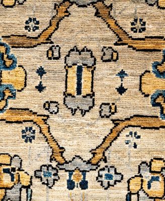 Serapi M1993 4'x5'11" Area Rug