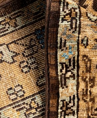 Serapi M1993 3'11"x6' Area Rug