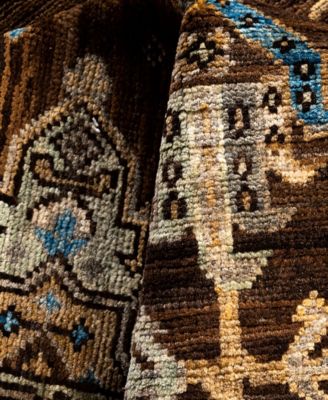 Serapi M1993 3'11"x6' Area Rug