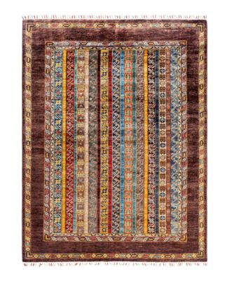 Tribal M1993 4'10"x6'3" Area Rug