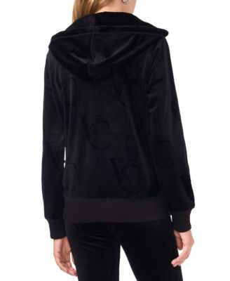 Vince Camuto Womens Embossed Velour Hoodie - Straight Leg Pants 5290₽