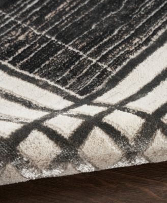 Nourison Home Desire Dsr01 Rug Collection In Gray