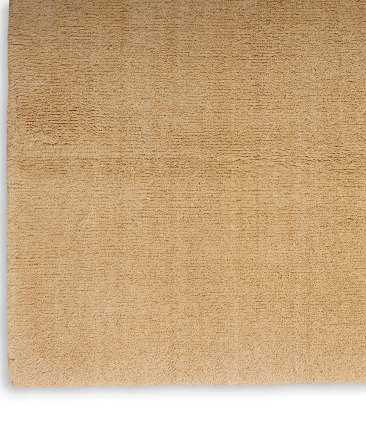 Nourison Home Plush Cloud Plc01 2'x3' Area Rug In Camel